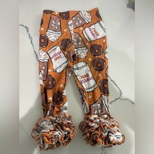 Posh Peanut Ruffled Pants